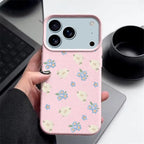 Petal Press — Blush — iPhone Case