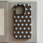 Chalk Dot — Onyx — iPhone Case