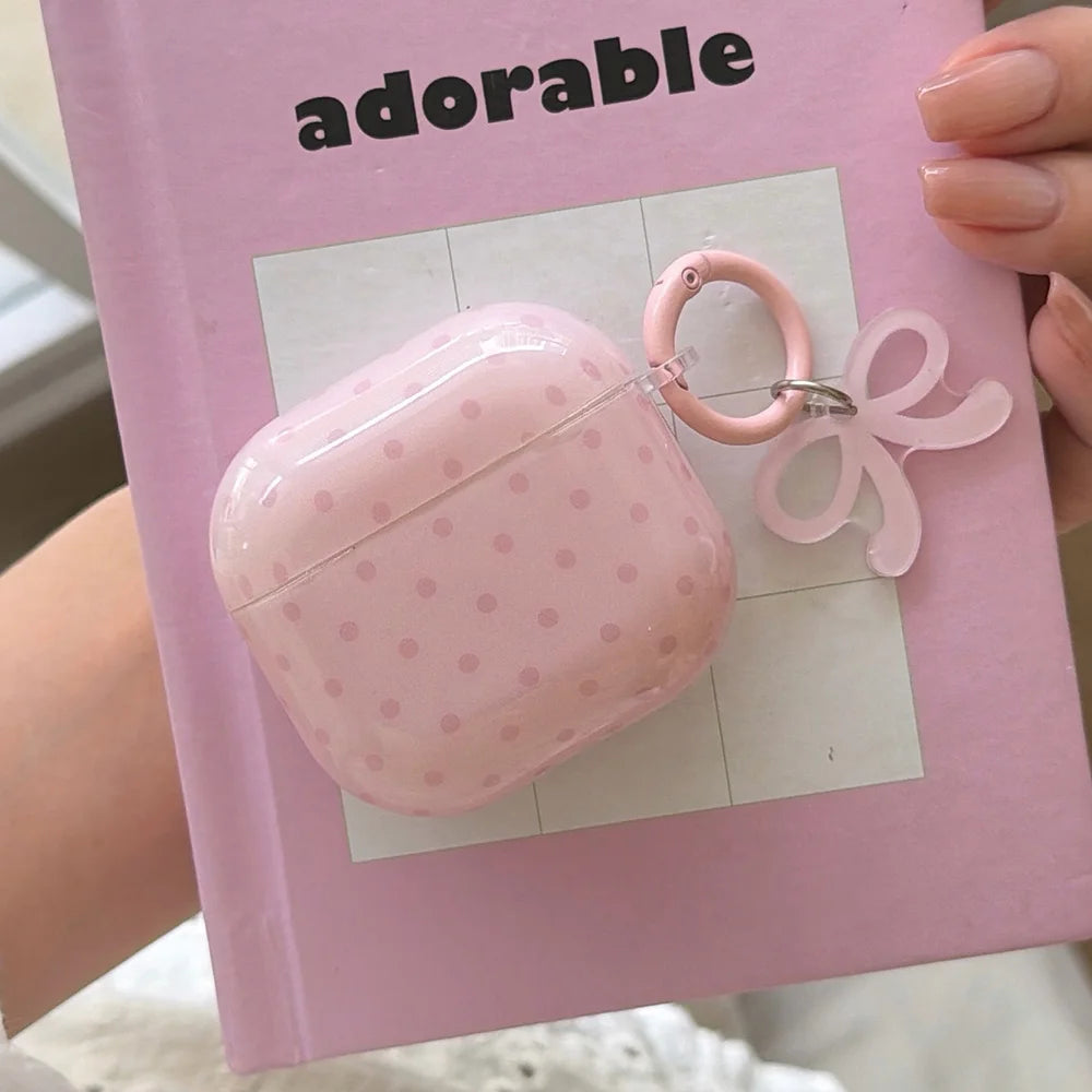 Pink Invitation — Afterglow — AirPods Case