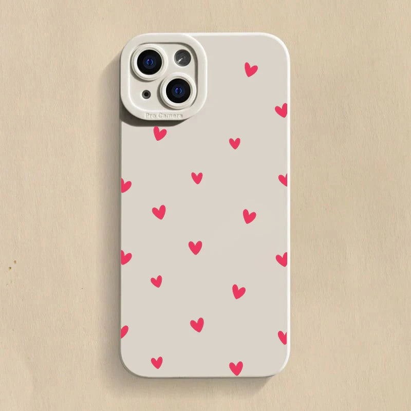 Night Heart — Bloom — iPhone Case