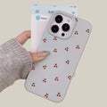 Cherry Bounce — Slate — iPhone Case
