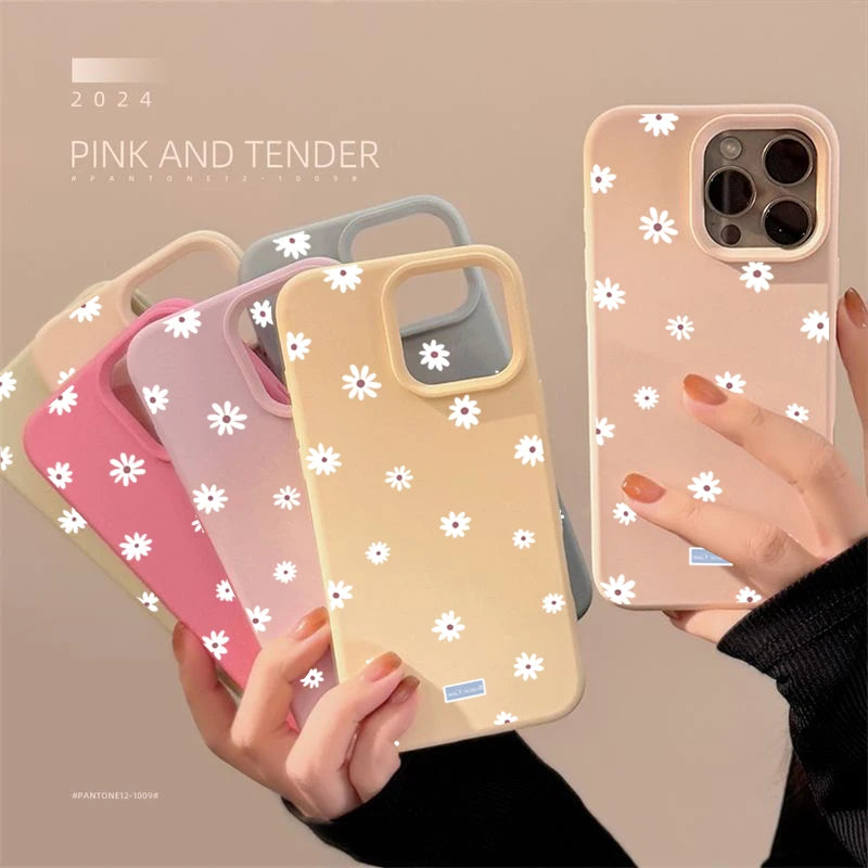 Daisy Hour — Afterglow — iPhone Case