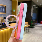 Contrast Stand — Saffron — iPhone Case