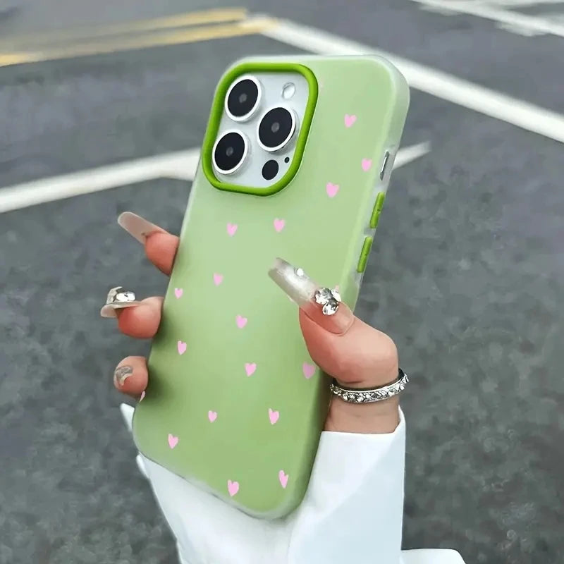 Jelly Heart — Fern — iPhone Case