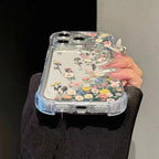 Flower Rush — Glass — iPhone Case