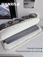 Retro Weave — Arcade — MacBook Sleeve