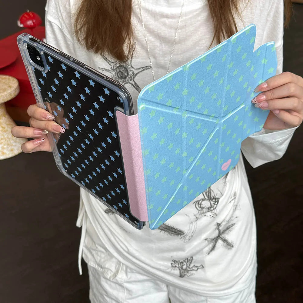 Star Field — Cocoa — iPad Case