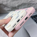 Petal Press — Blush — iPhone Case