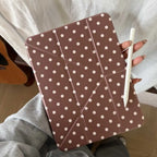 Quiet Dot — Cherry — iPad Case