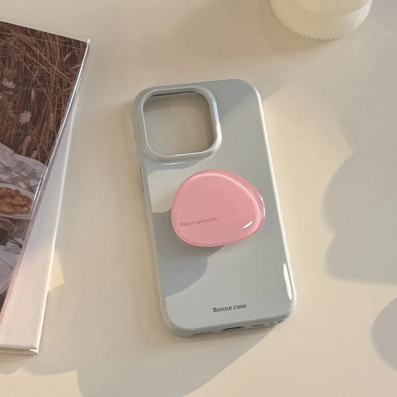 Candy Stand — Blush — iPhone Case