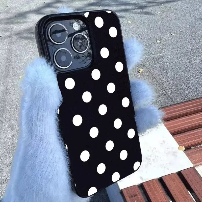 White Dot — Afterglow — iPhone Case
