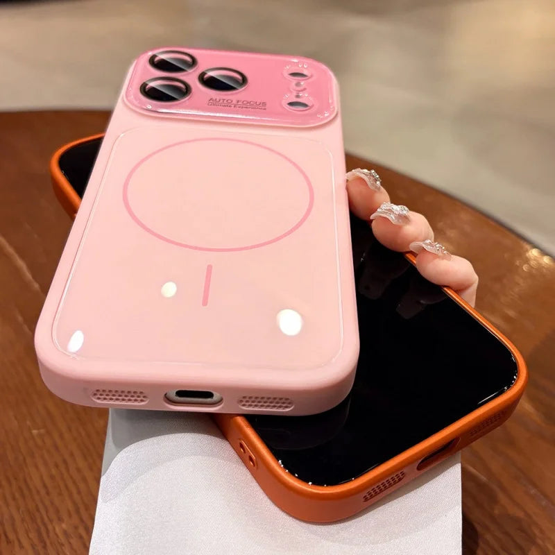 Window Seat — Blush — iPhone Case