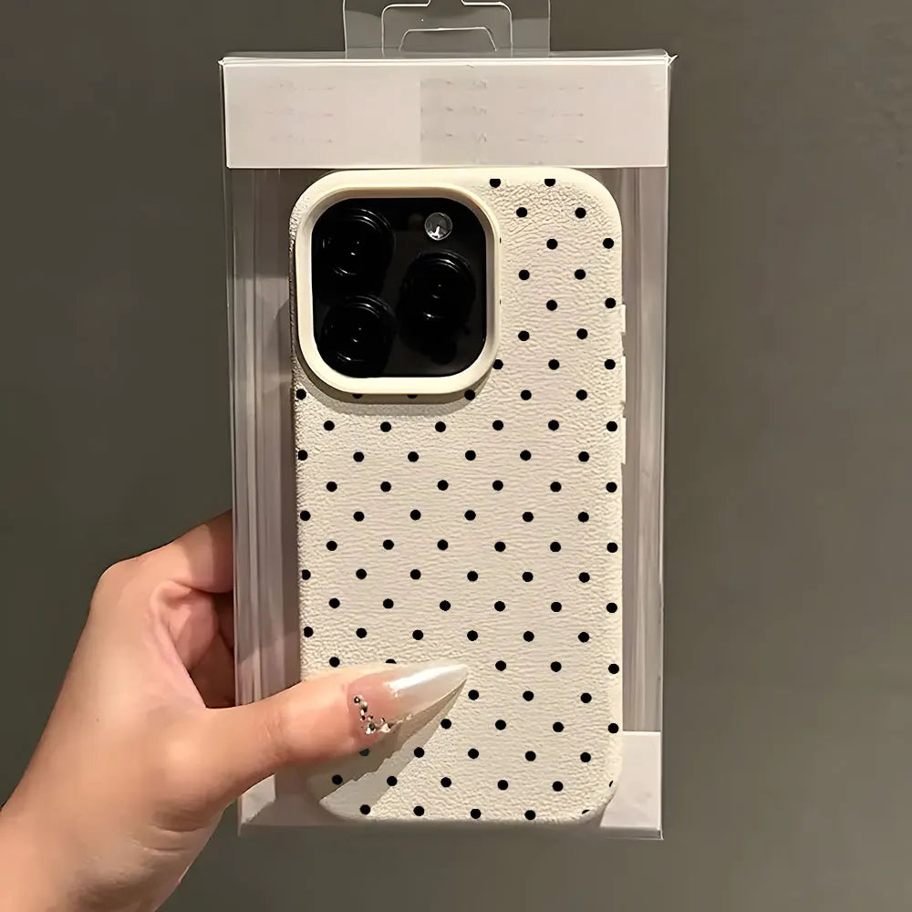 Vintage Social — Cherry — iPhone Case