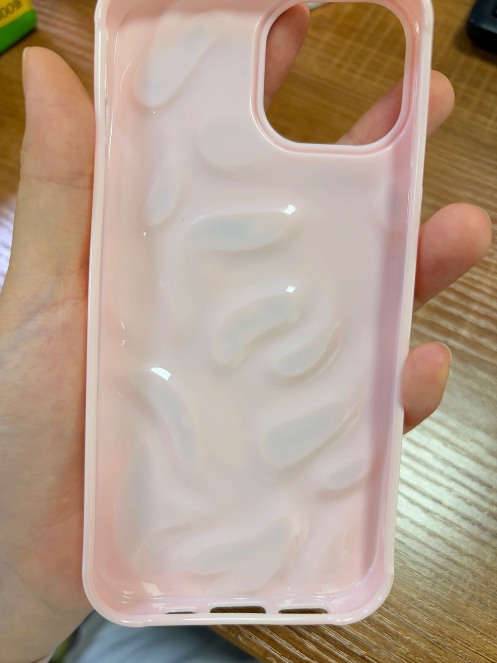 Eye Retro — Chalk — iPhone Case