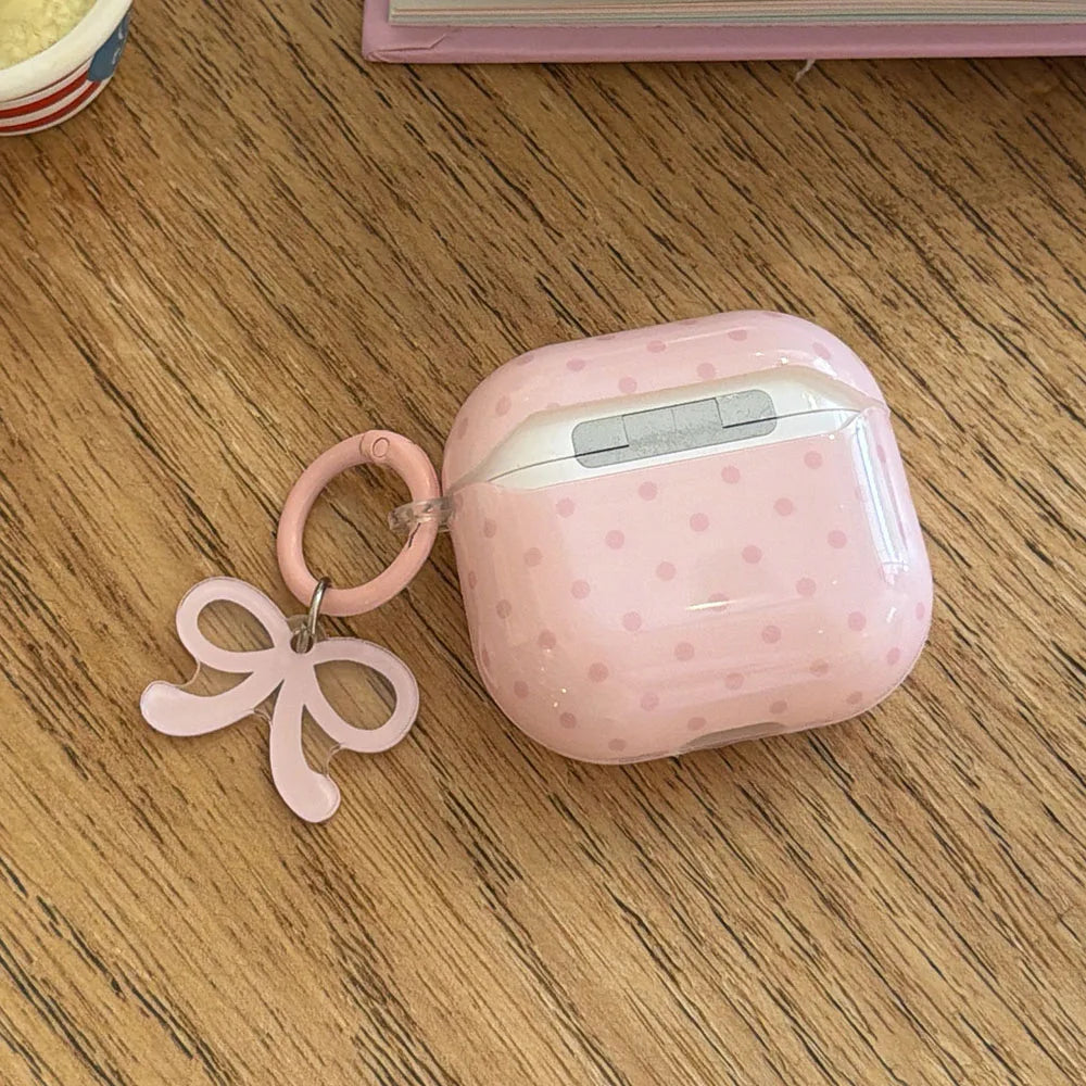 Pink Invitation — Afterglow — AirPods Case