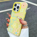 Spring Press — Saffron — iPhone Case