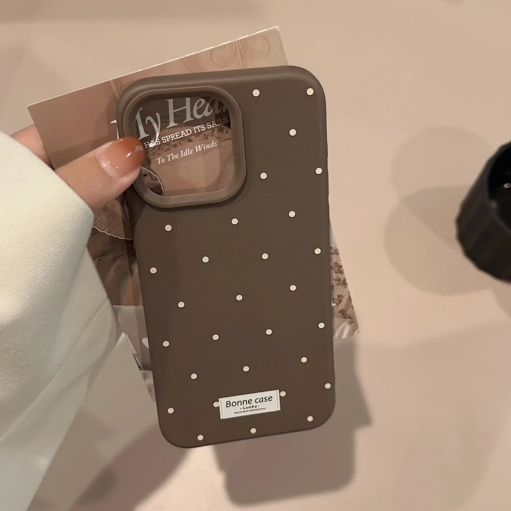 Minimal Dot — Aura — iPhone Case