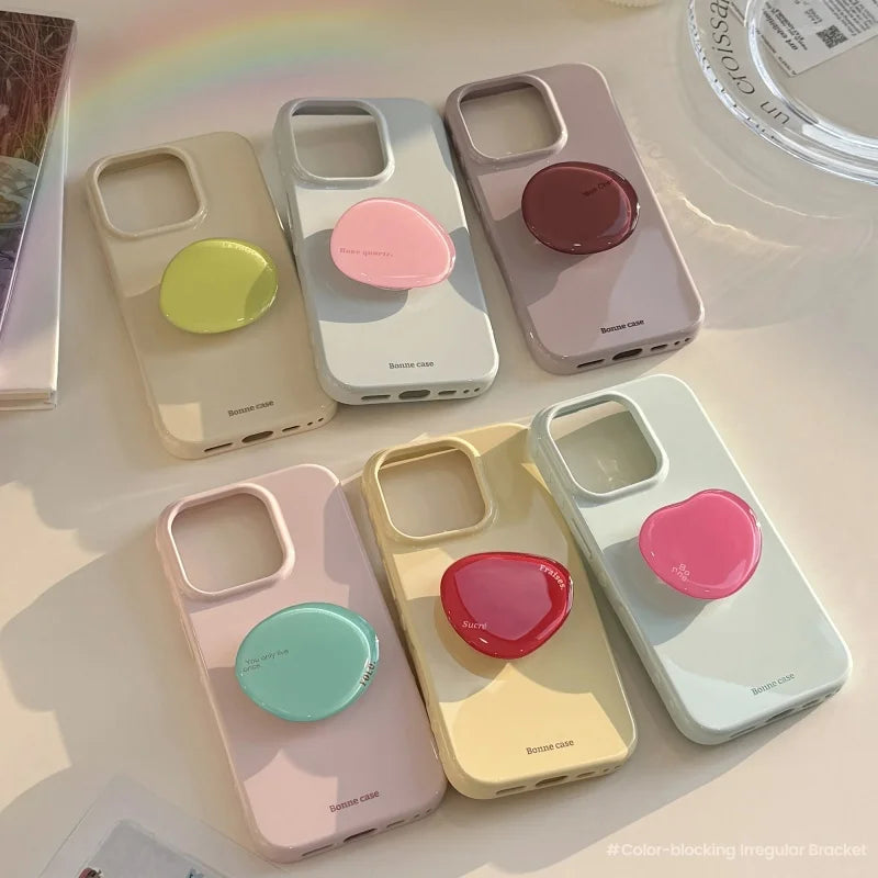 Candy Stand — Cobalt — iPhone Case