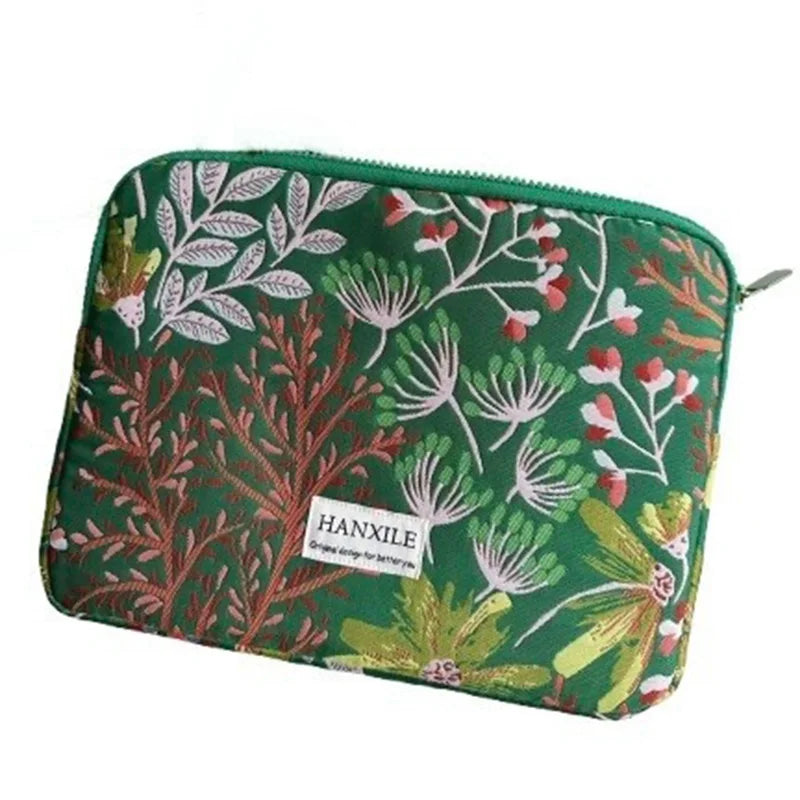 Flower Emboss — Fern — MacBook Sleeve