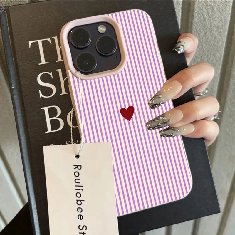 Little Heart — Bloom — iPhone Case
