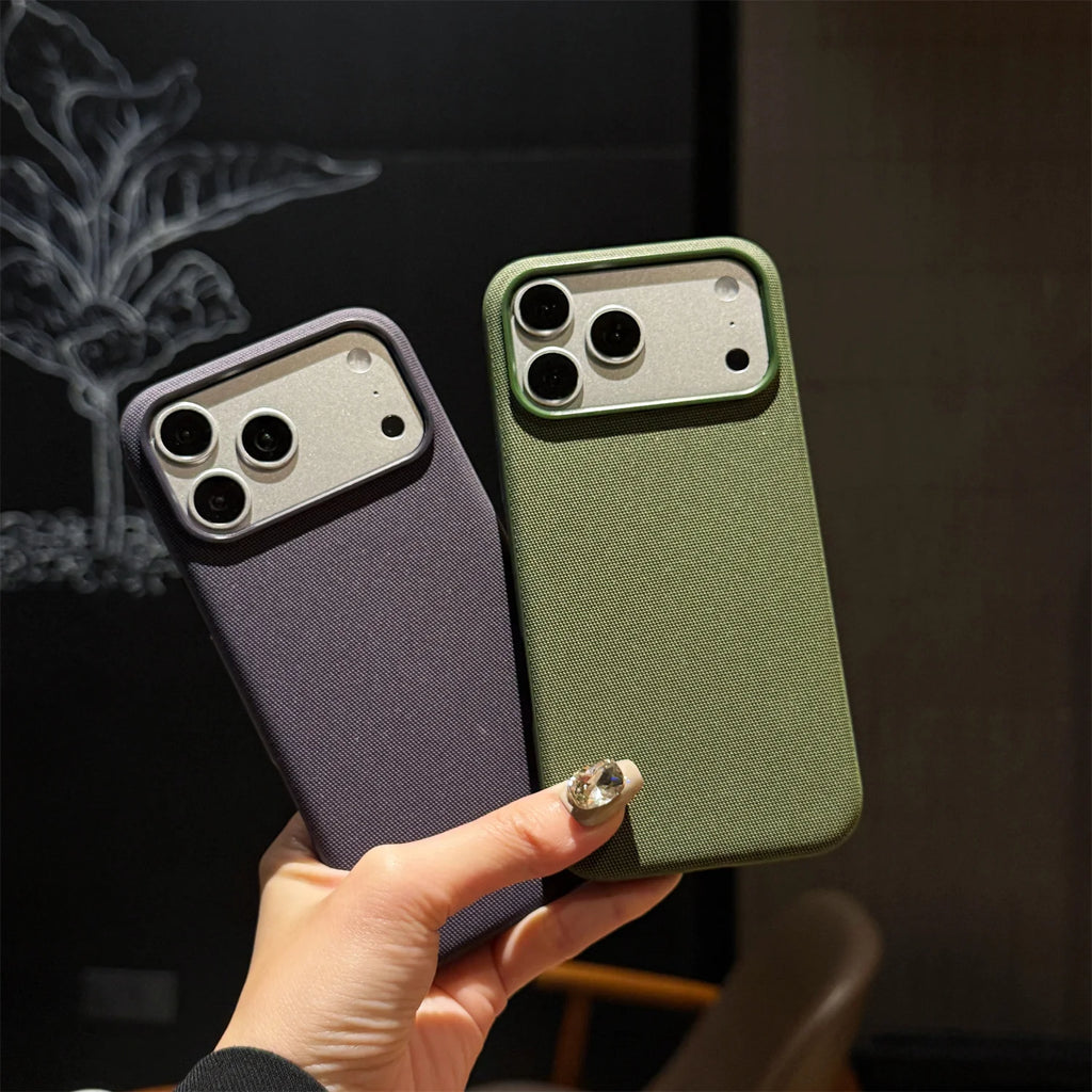 Tech Weave — Cocoa — iPhone Case
