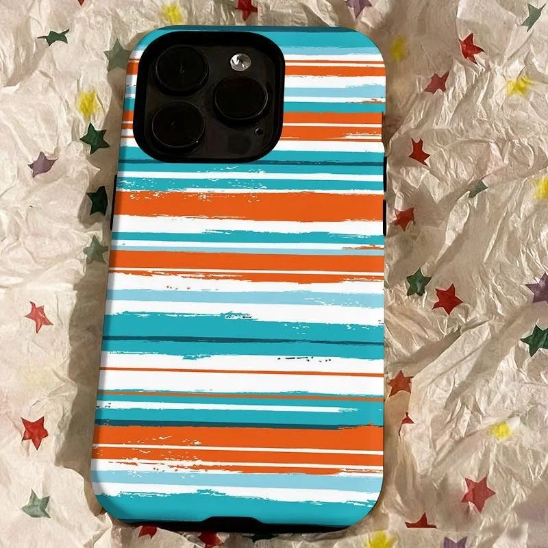 Dopamine Stripe — Afterglow — iPhone Case