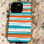 Dopamine Stripe — Afterglow — iPhone Case