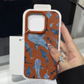 Whale Study — Cocoa — iPhone Case