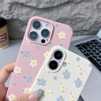Petal Press — Blush — iPhone Case