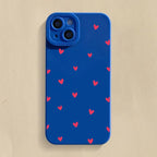 Night Heart — Canvas — iPhone Case