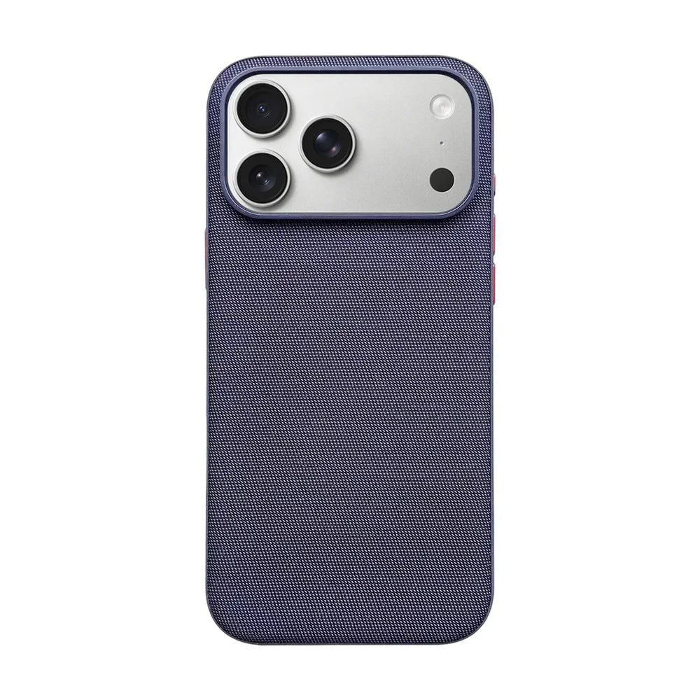 Woven Tech — Iris — iPhone Case
