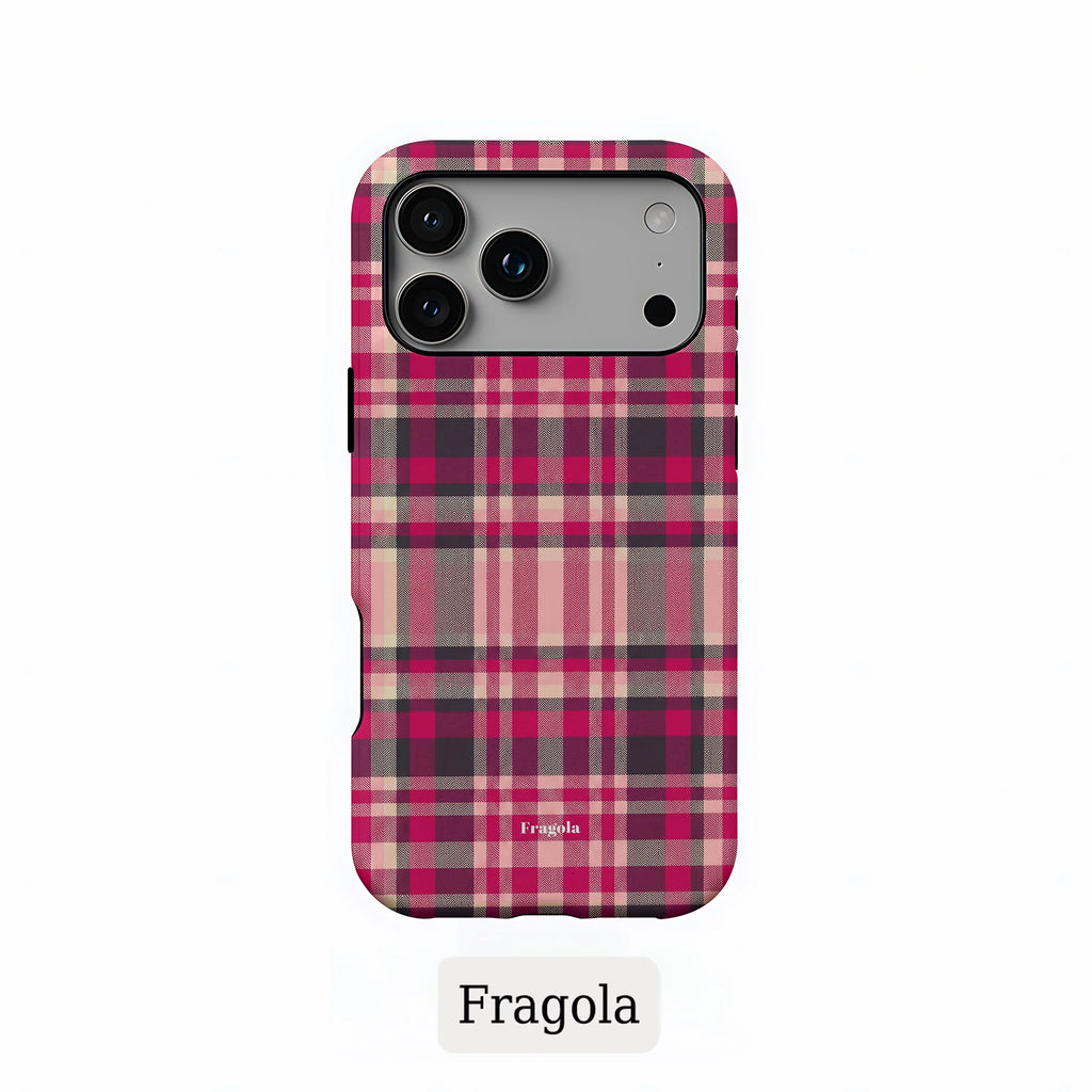 Grid Party — Aura — iPhone Case