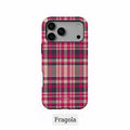 Grid Party — Aura — iPhone Case