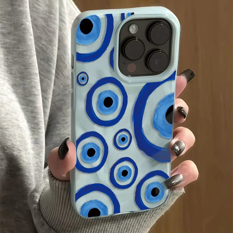 Eye Retro — Fern — iPhone Case