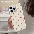 Cherry Bounce — Chalk — iPhone Case
