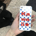 Cosmic Letter — Arcade — iPhone Case
