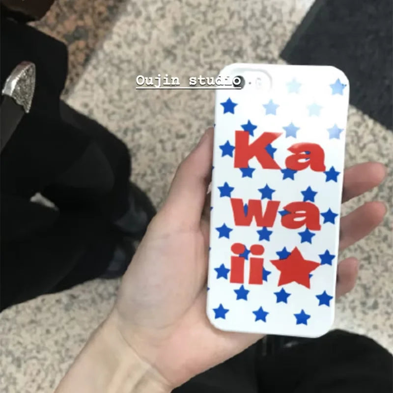 Cosmic Letter — Arcade — iPhone Case