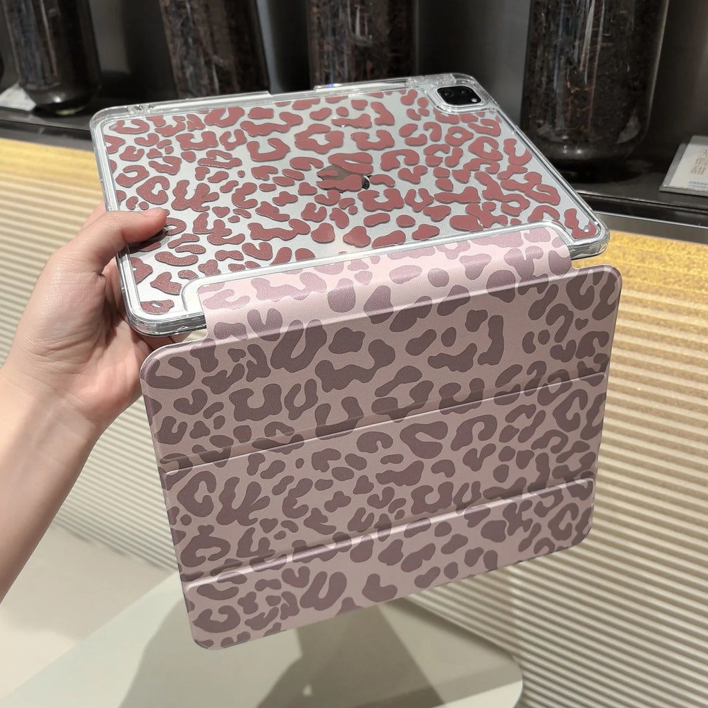 Leopard Fold — Afterglow — iPad Case