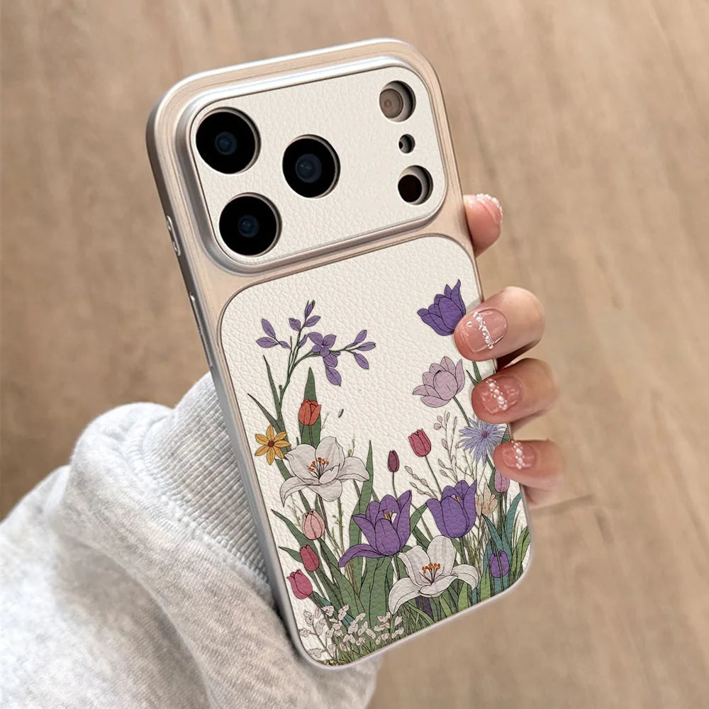 Painted Garden — Afterglow — iPhone Case