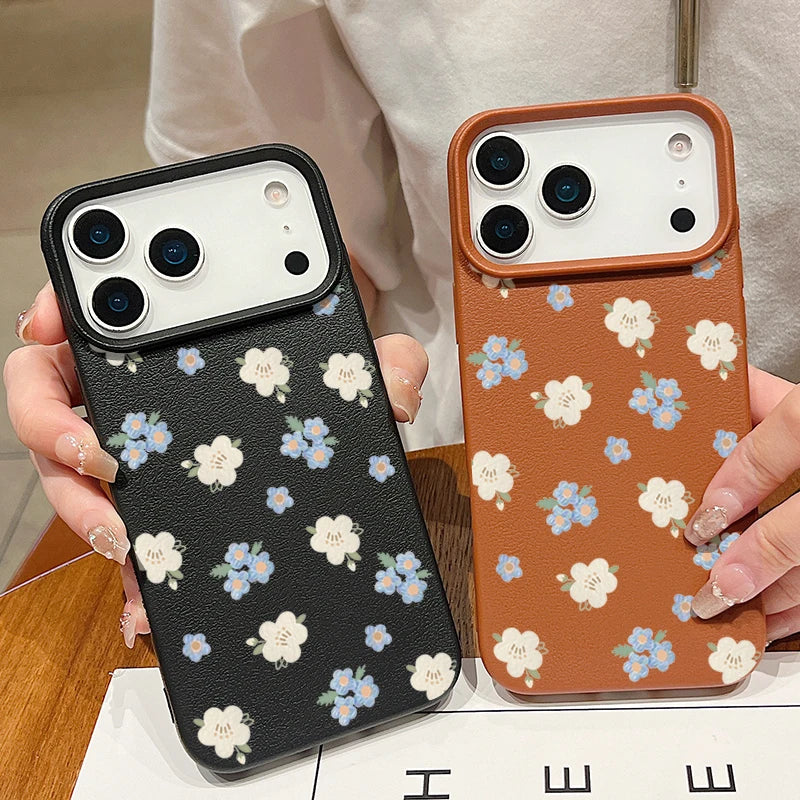 Petal Press — Cocoa — iPhone Case