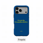 Loud Type — Cinema — iPhone Case