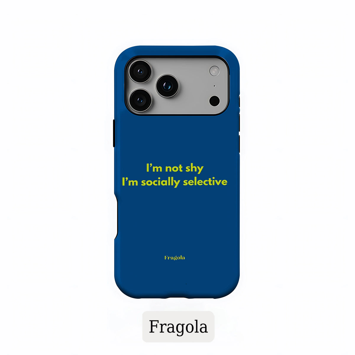 Loud Type — Cinema — iPhone Case