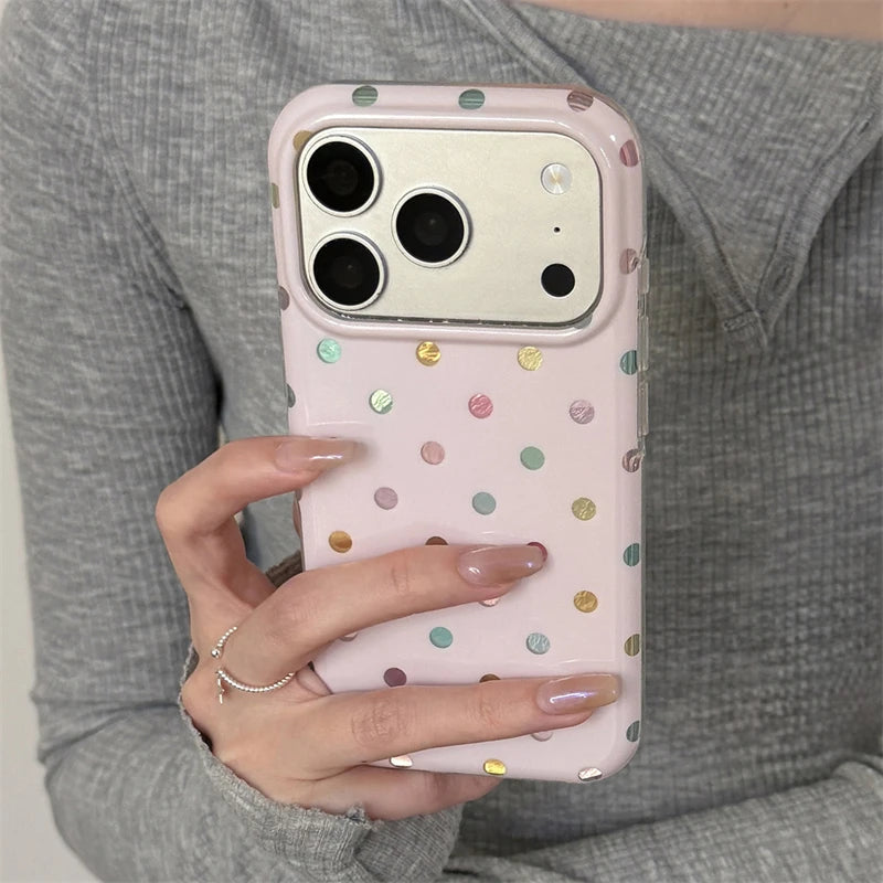 Colour Point — Blush — iPhone Case