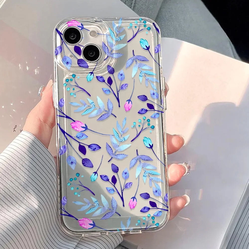 Retro Petal — Glass — iPhone Case