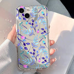 Retro Petal — Onyx — iPhone Case