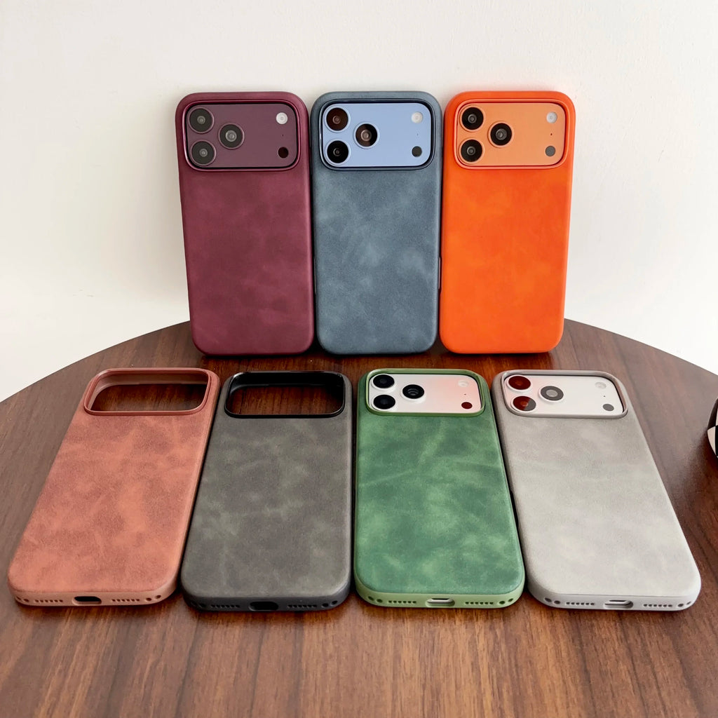 Calf Note — Amber — iPhone Case