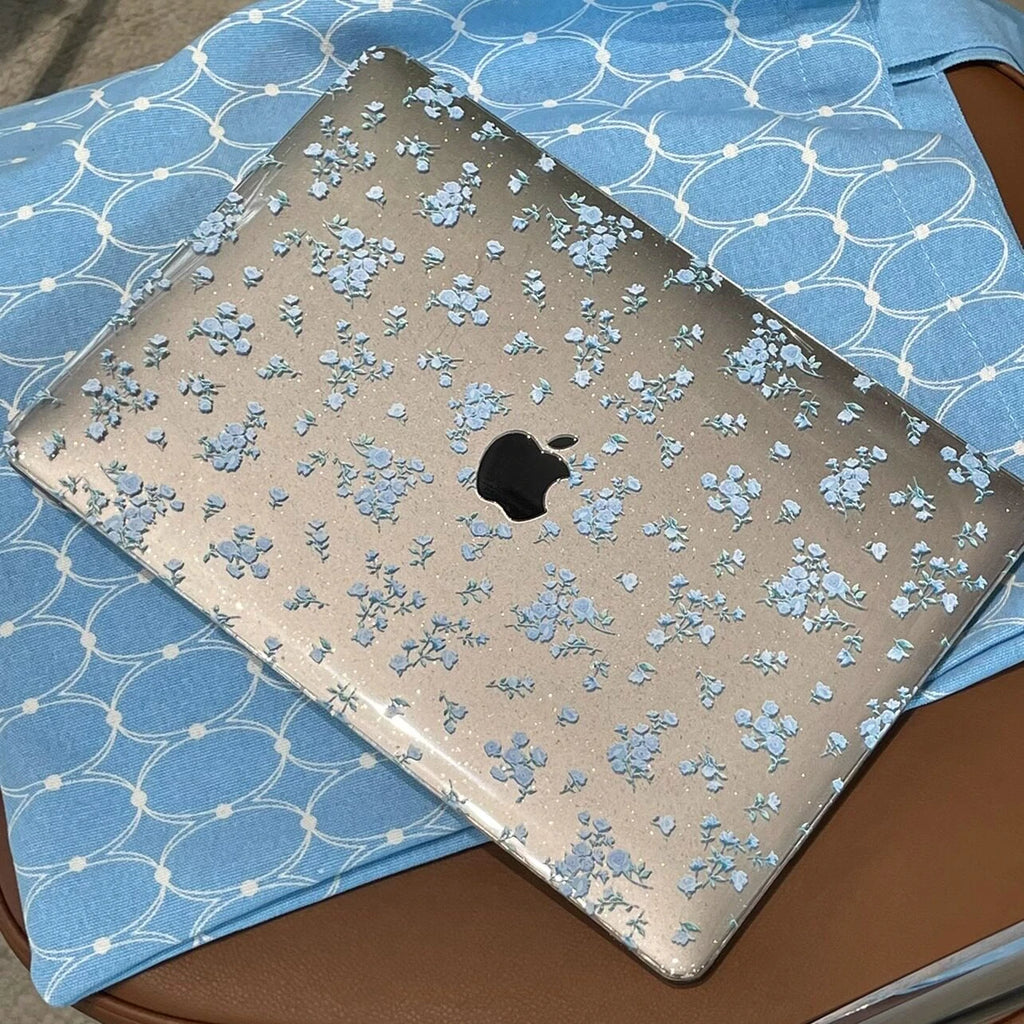 Glitter Petal — Afterglow — MacBook Sleeve