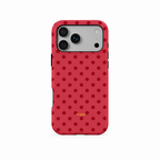Star Scatter Chorus iPhone case, back view on white