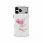 Babygirl Canvas iPhone case on white