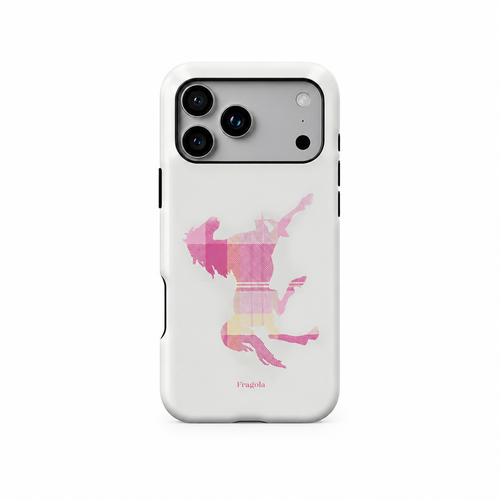 Babygirl Canvas iPhone case on white